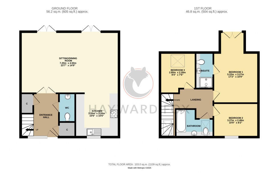Floorplan for Sway Road, Lymington, Hampshire