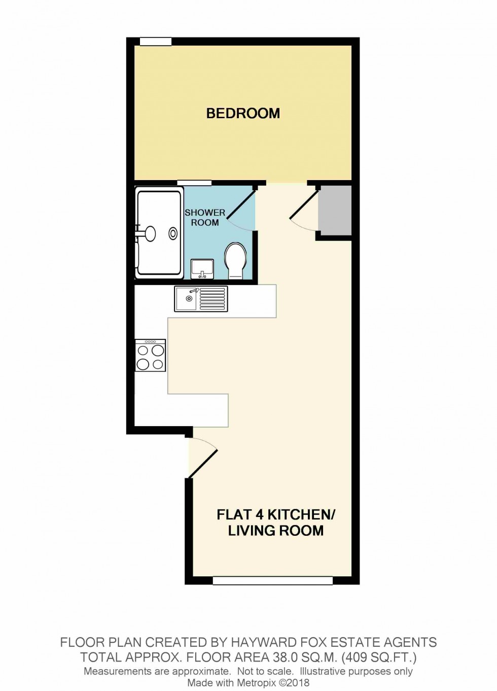 Floorplan for Lymington, Hampshire