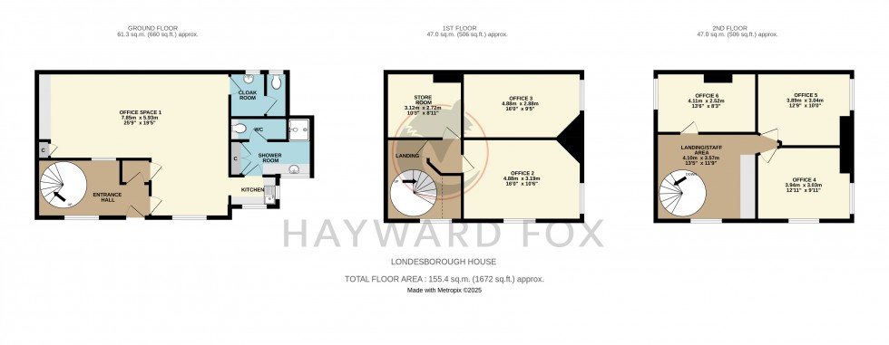 Floorplan for Lymington, Hampshire