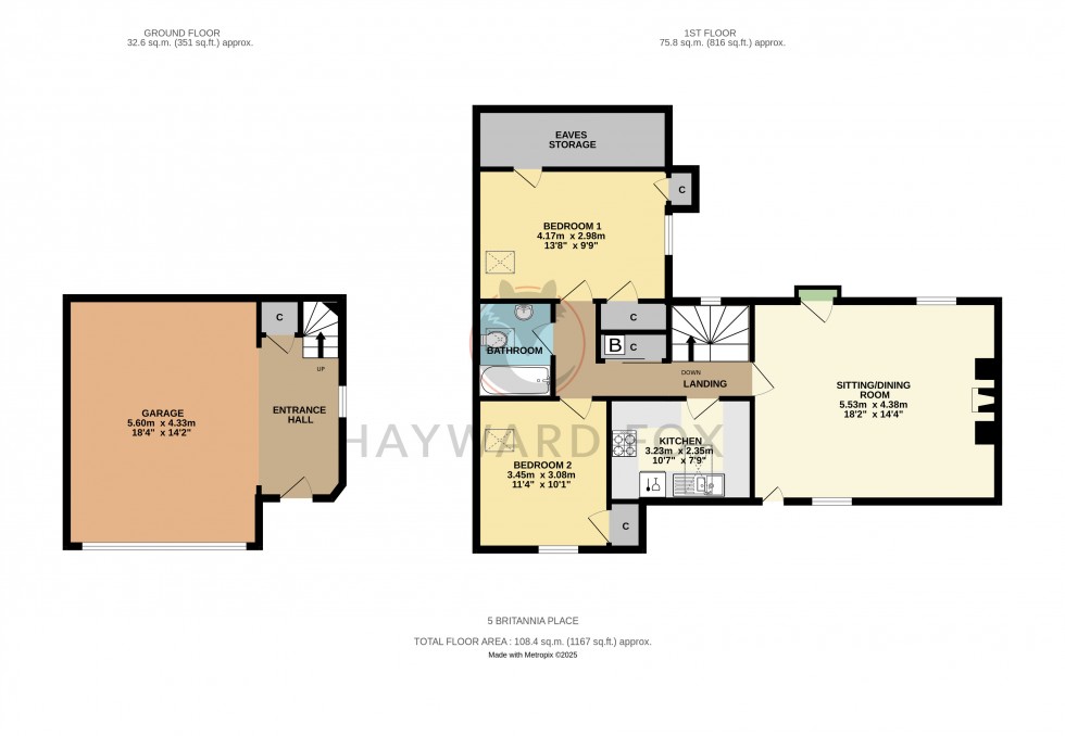 Floorplan for Lymington, Hampshire