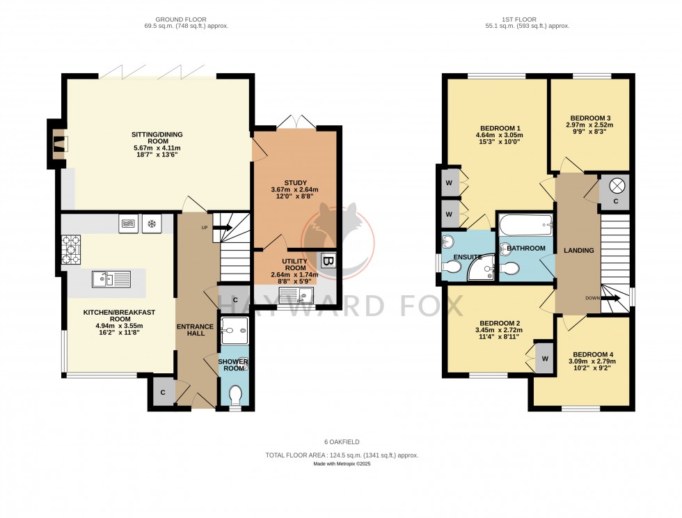Floorplan for Belmore Lane, Lymington