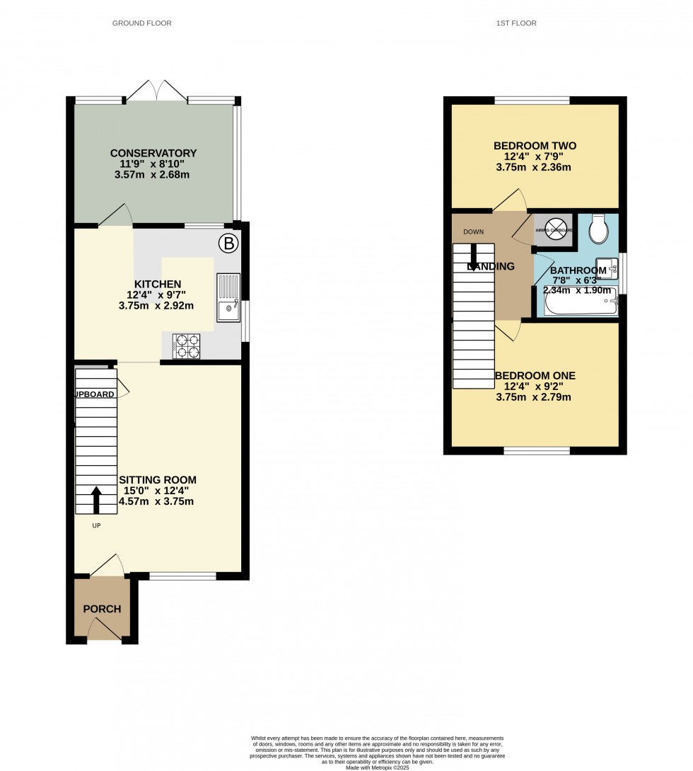 Floorplan for Pennington, Lymington, Hampshire