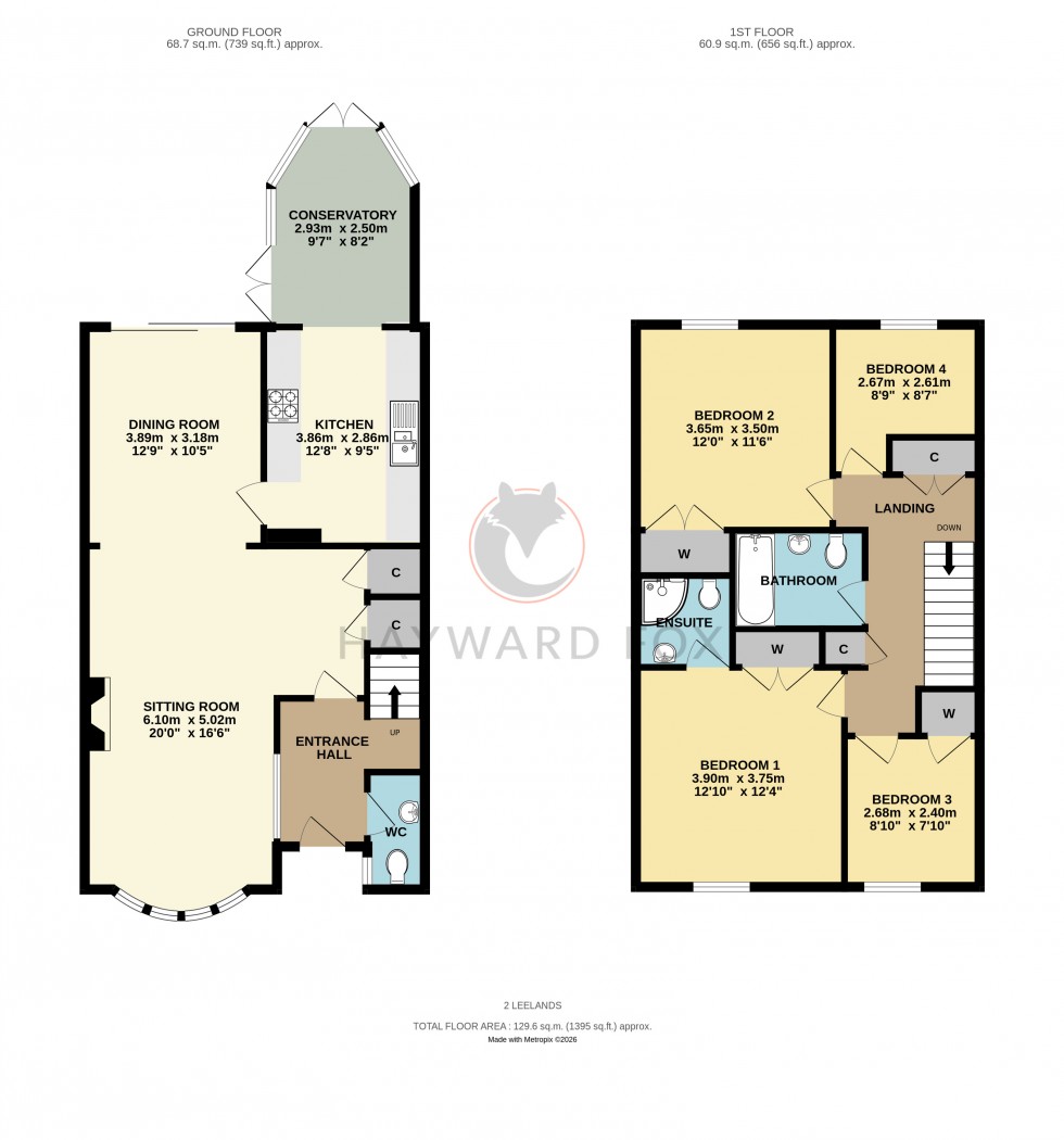 Floorplan for Pennington, Lymington, Hampshire