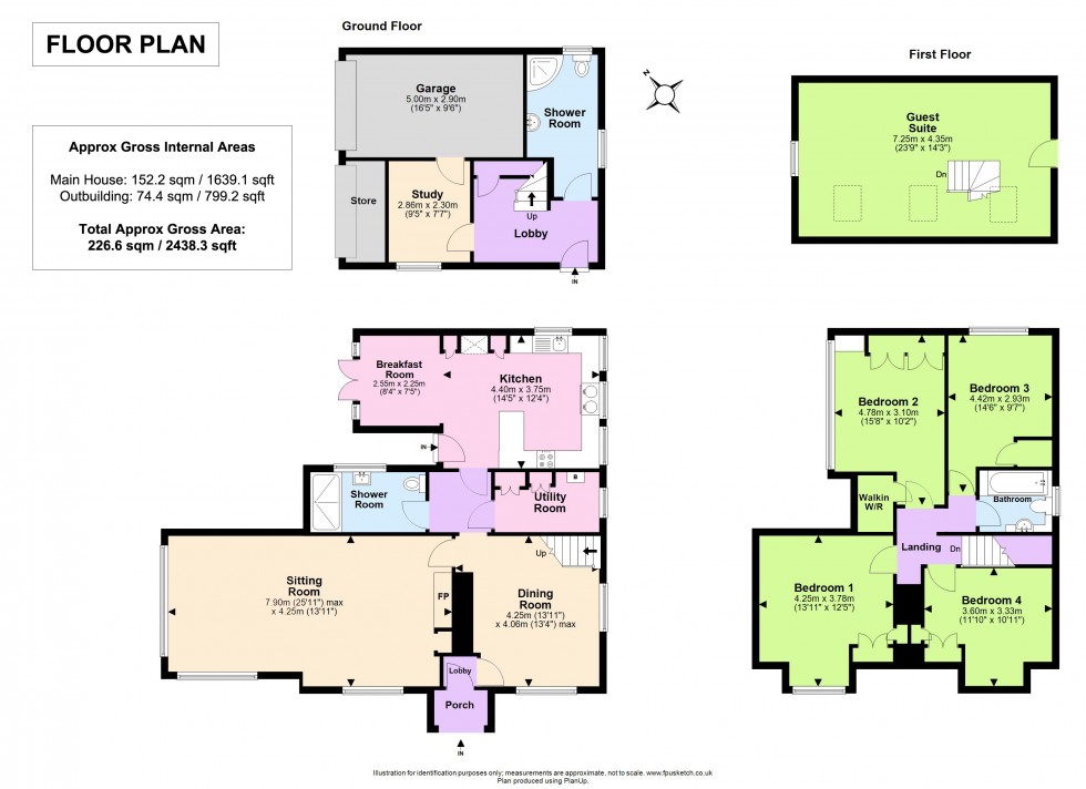 Floorplan for Main Road, East Boldre, Brockenhurst