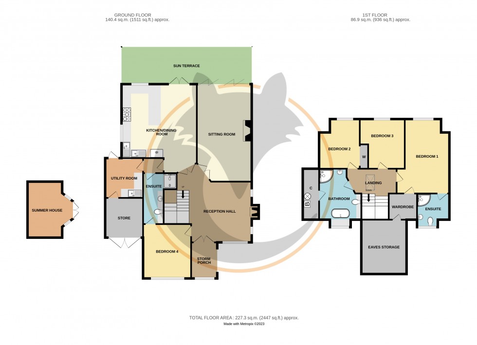 Floorplan for Milford on Sea, Lymington, Hampshire