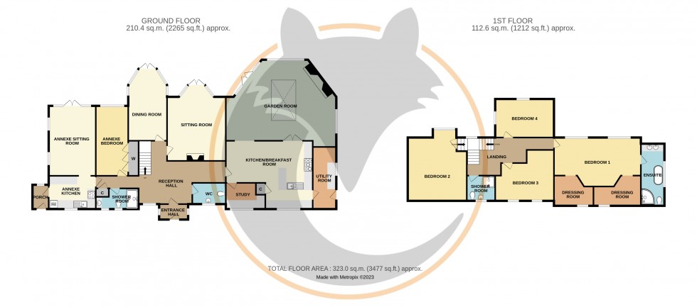 Floorplan for Milford on Sea, Lymington, Hampshire