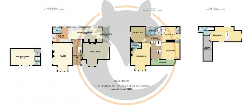 Floorplan for Milford on Sea, Lymington, Hampshire