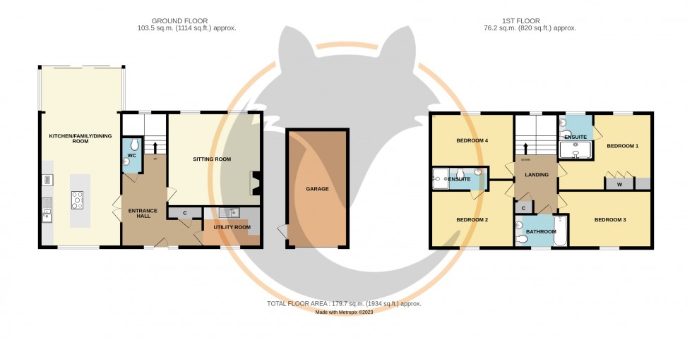 Floorplan for Milford on Sea, Lymington, Hampshire