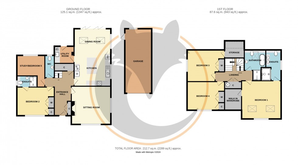 Floorplan for Milford on Sea, Lymington, Hampshire