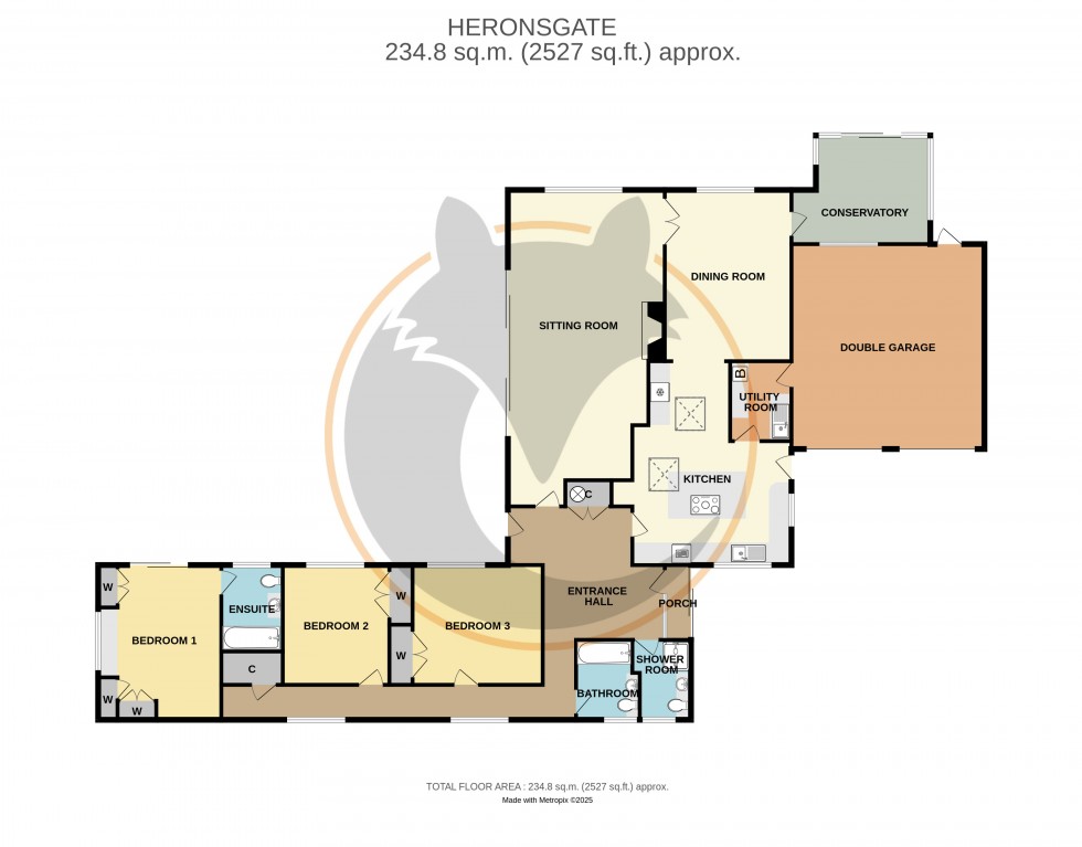 Floorplan for Milford on Sea, Lymington, Hampshire