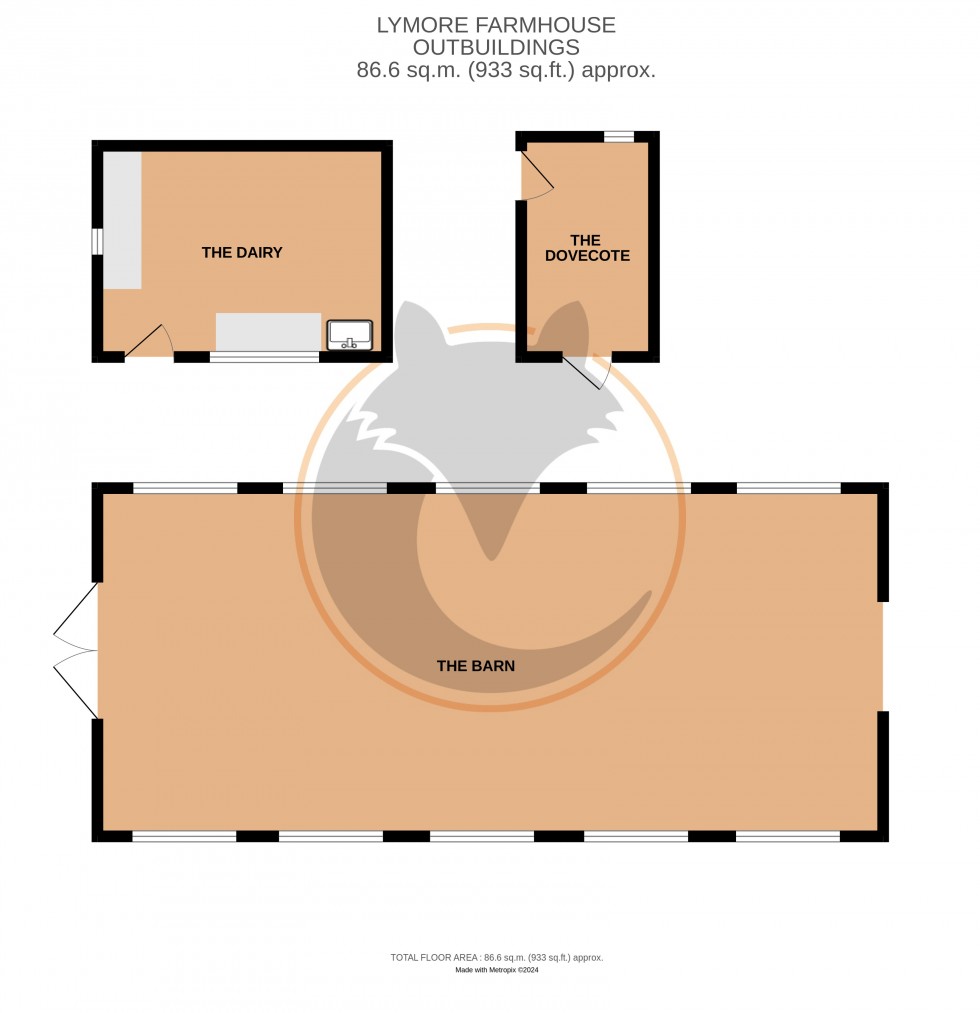 Floorplan for Milford on Sea, Lymington, Hampshire
