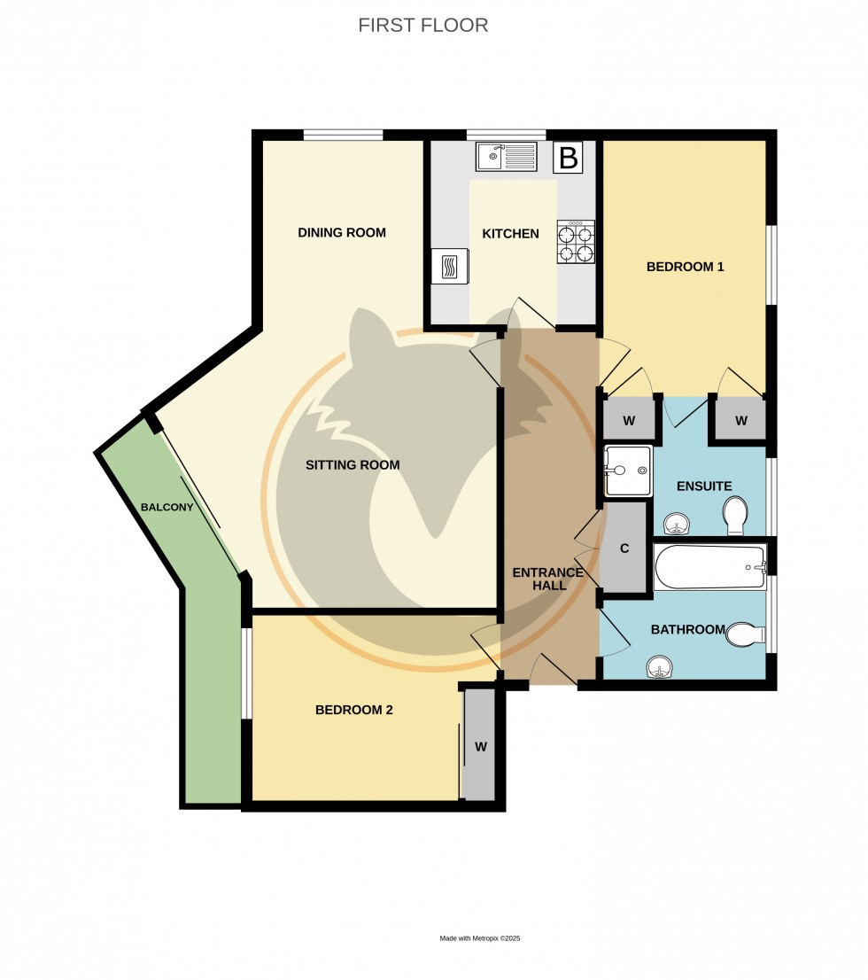 Floorplan for Milford on Sea, Lymington, Hampshire