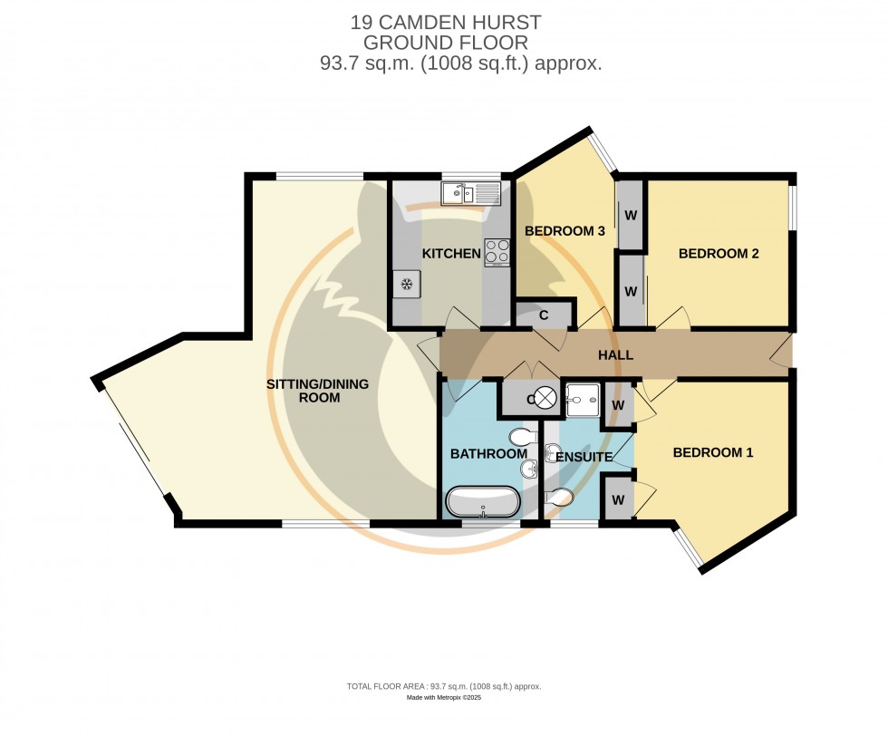 Floorplan for Milford on Sea, Lymington, Hampshire