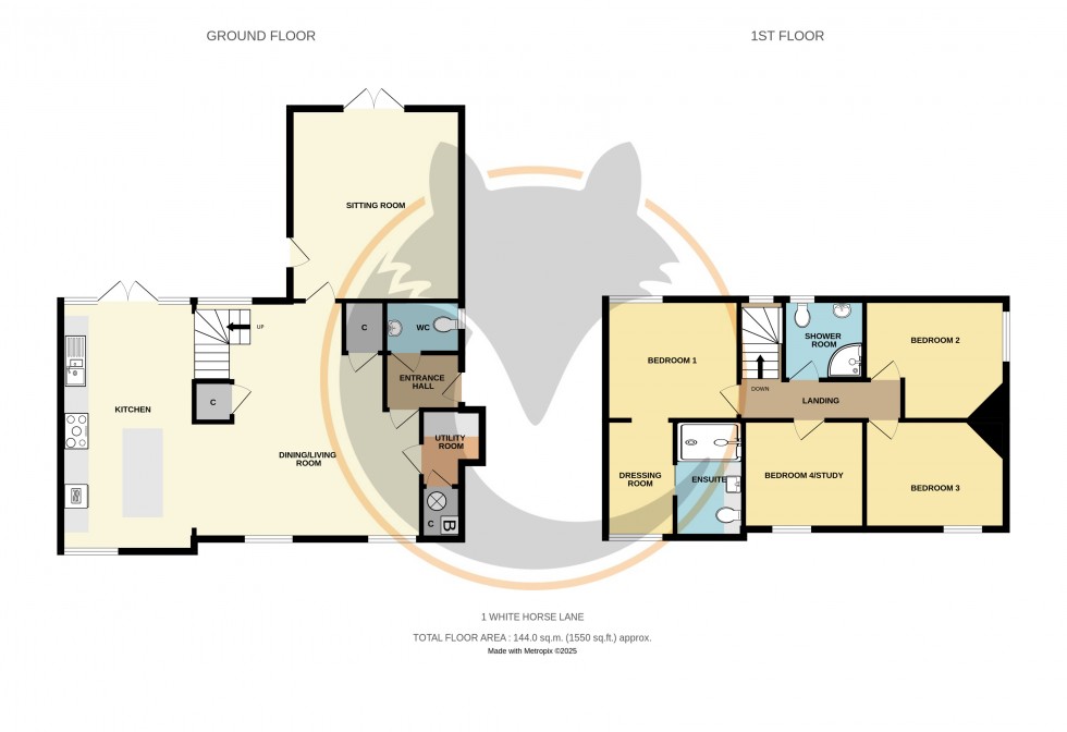 Floorplan for Milford-On-Sea, Hampshire