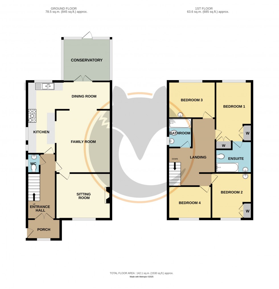 Floorplan for Milford on Sea, Lymington, Hampshire