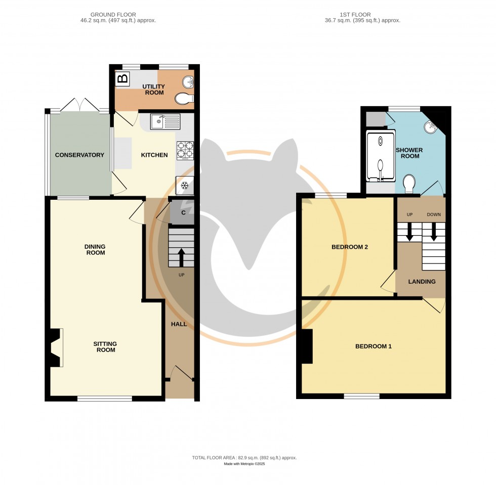 Floorplan for Milford on Sea, Lymington, Hampshire
