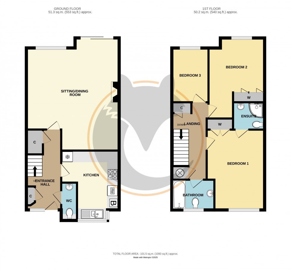 Floorplan for Milford on Sea, Lymington, Hampshire