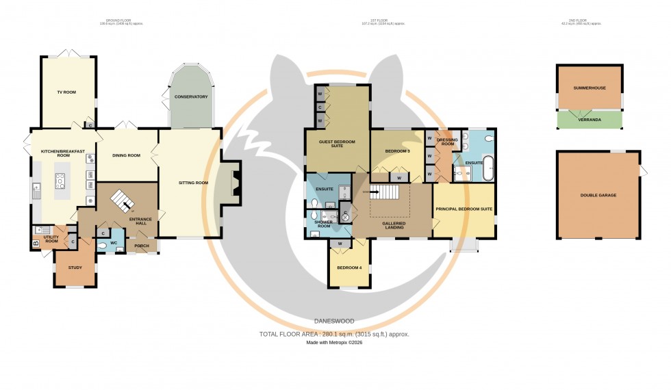 Floorplan for Milford on Sea, Lymington, Hampshire