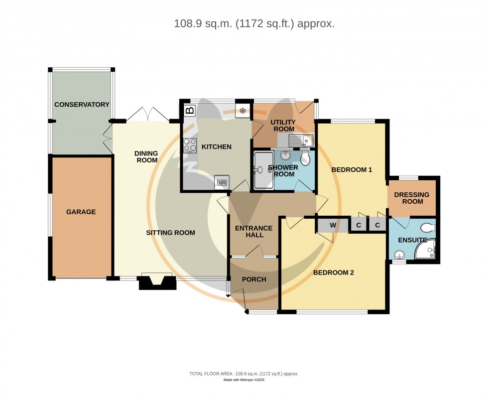 Floorplan for Milford on Sea, Lymington, Hampshire