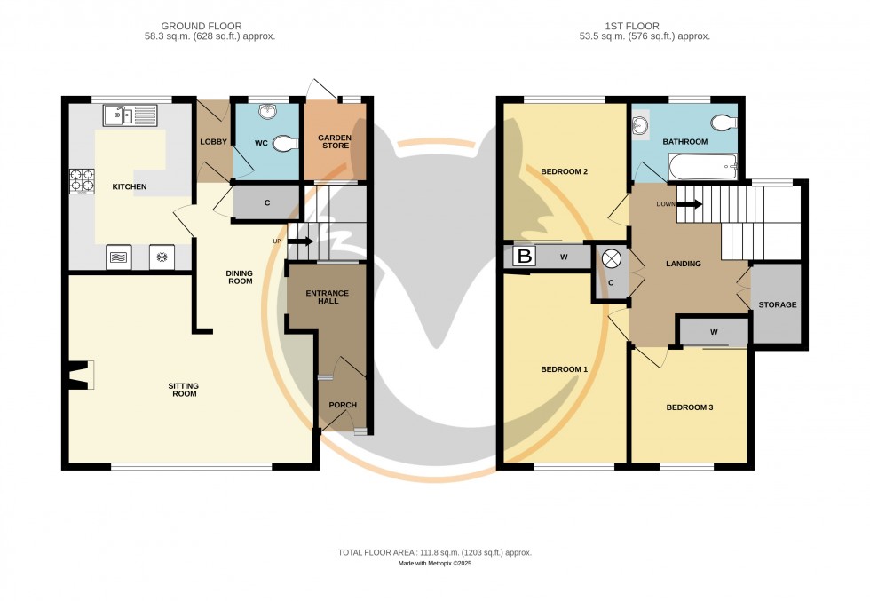 Floorplan for Milford on Sea, Lymington, Hampshire