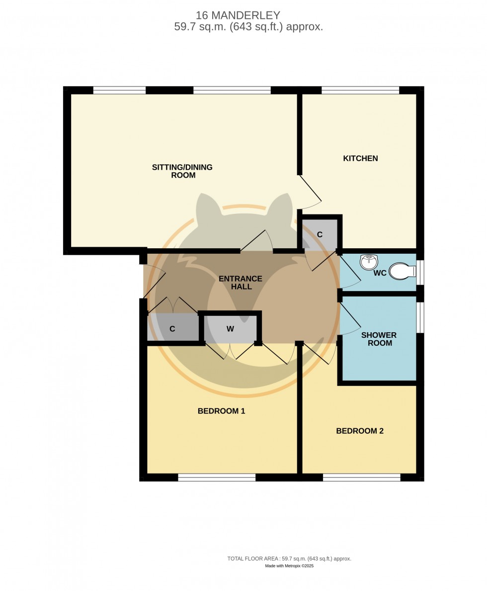 Floorplan for Milford on Sea, Lymington, Hampshire