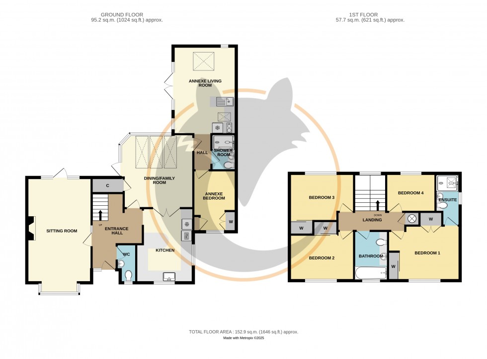 Floorplan for Milford on Sea, Lymington, Hampshire