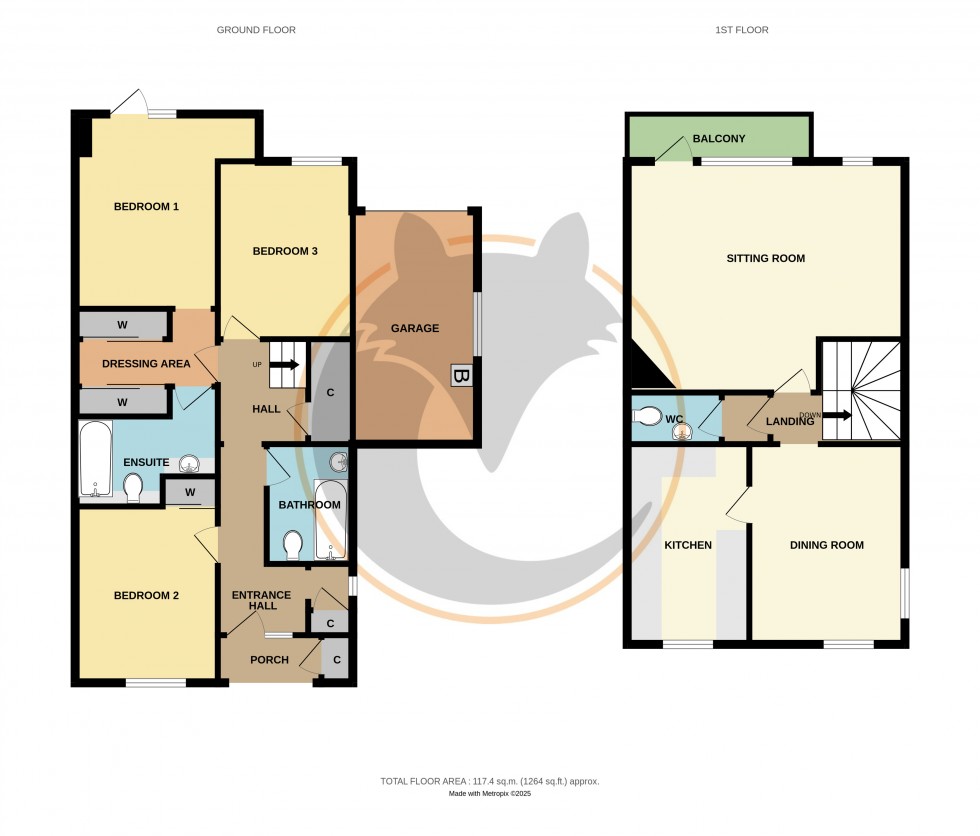 Floorplan for Milford on Sea, Lymington, Hampshire