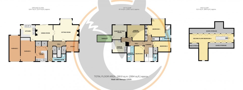 Floorplan for Milford on Sea, Lymington, Hampshire