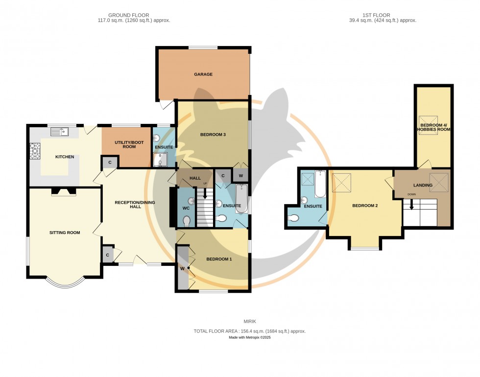 Floorplan for Milford on Sea, Lymington, Hampshire