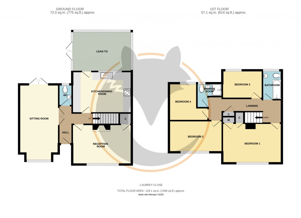 Floorplan for Milford on Sea, Lymington, Hampshire