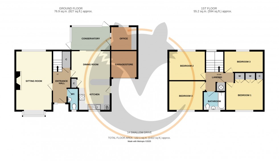 Floorplan for Milford on Sea, Lymington, Hampshire