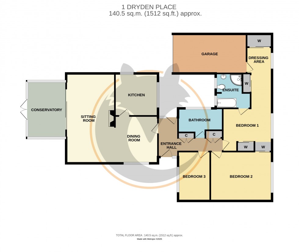 Floorplan for Milford on Sea, Lymington, Hampshire