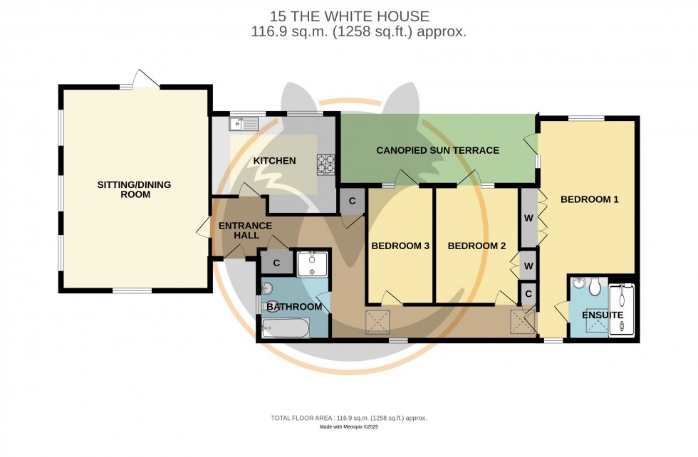 Floorplan for Milford on Sea, Lymington, Hampshire