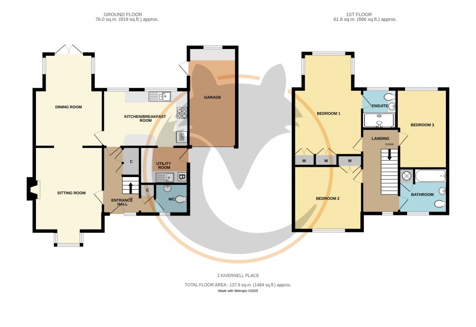 Floorplan for Milford on Sea, Lymington, Hampshire