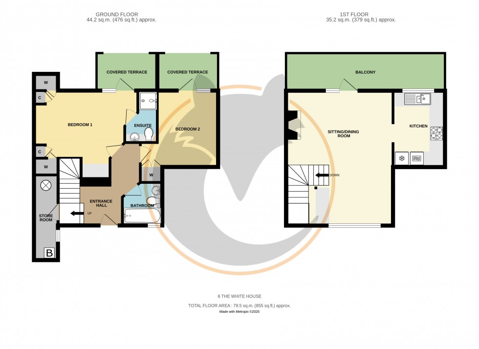 Floorplan for Milford on Sea, Lymington, Hampshire