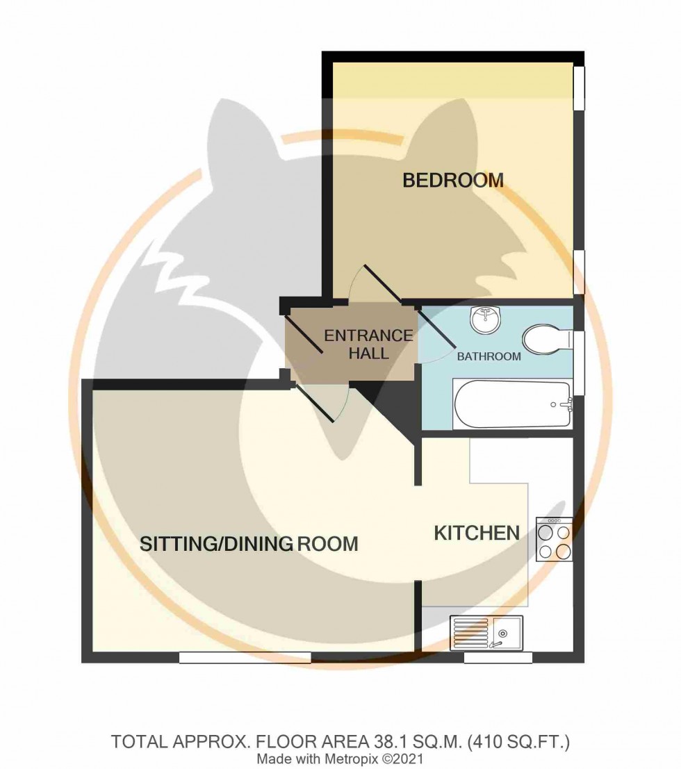 Floorplan for Milford on Sea, Lymington, Hampshire