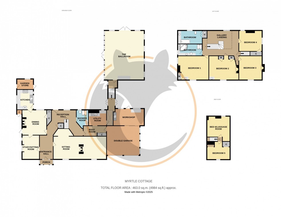 Floorplan for Milford on Sea, Lymington, Hampshire