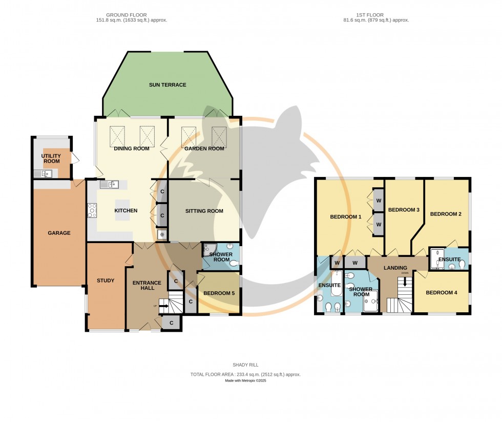 Floorplan for Milford on Sea, Lymington, Hampshire