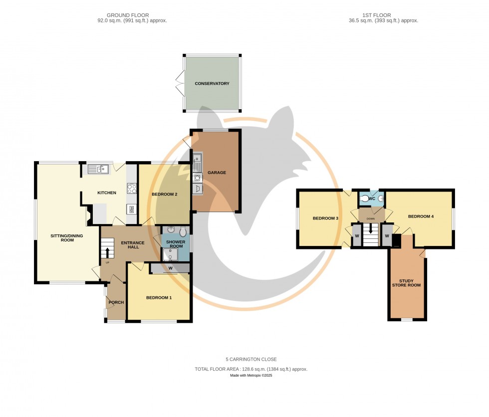 Floorplan for Milford on Sea, Lymington, Hampshire