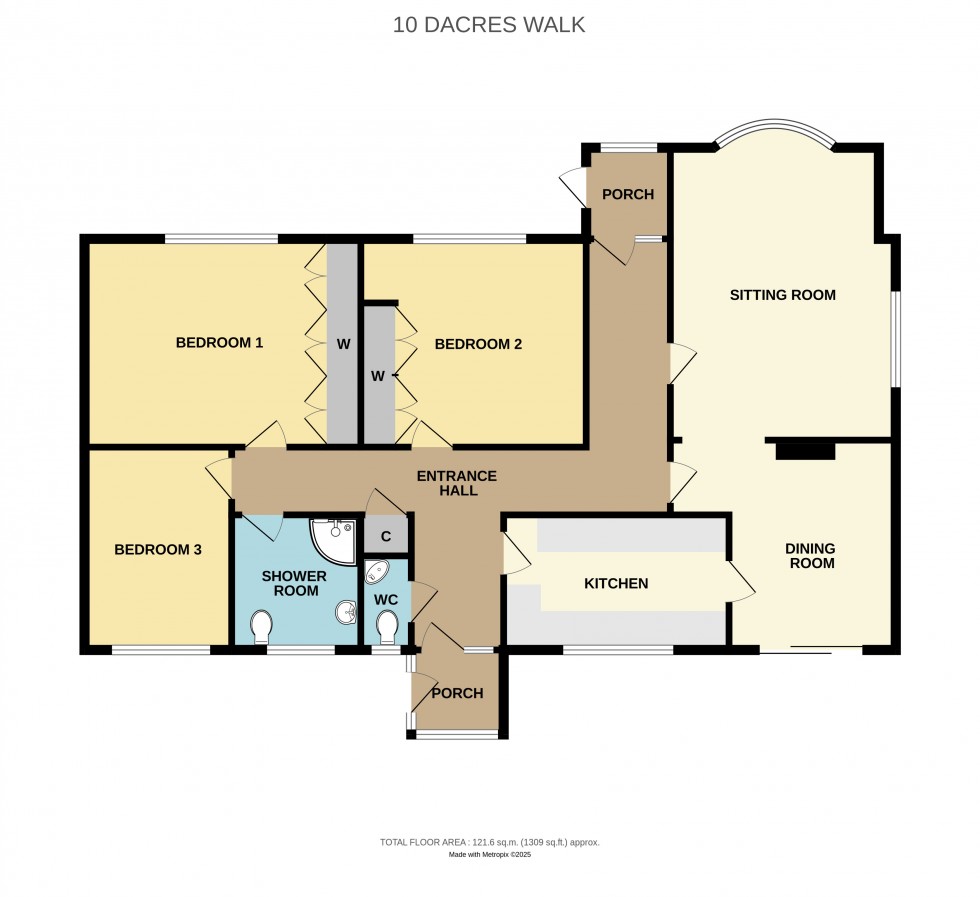 Floorplan for Milford on Sea, Lymington, Hampshire