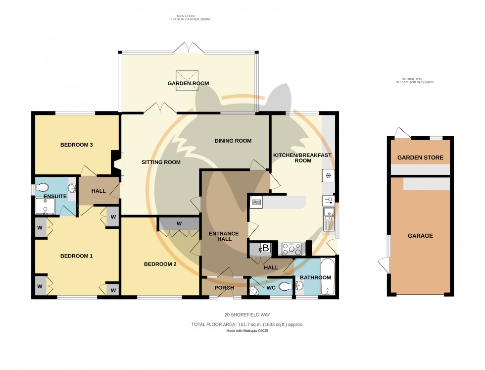 Floorplan for Milford on Sea, Lymington, Hampshire