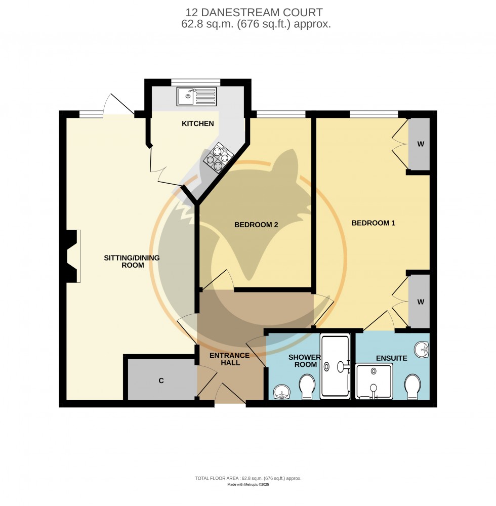 Floorplan for Milford on Sea, Lymington, Hampshire