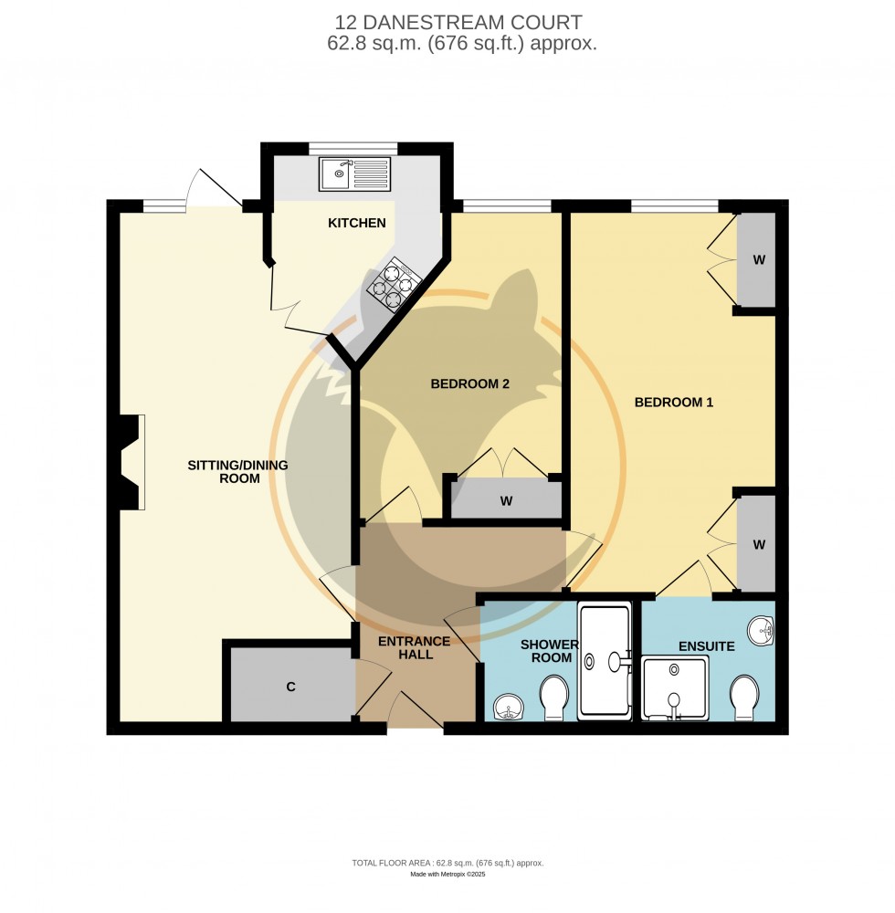 Floorplan for Milford on Sea, Lymington, Hampshire