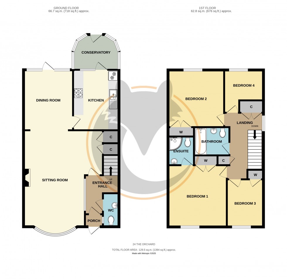 Floorplan for Milford on Sea, Lymington, Hampshire