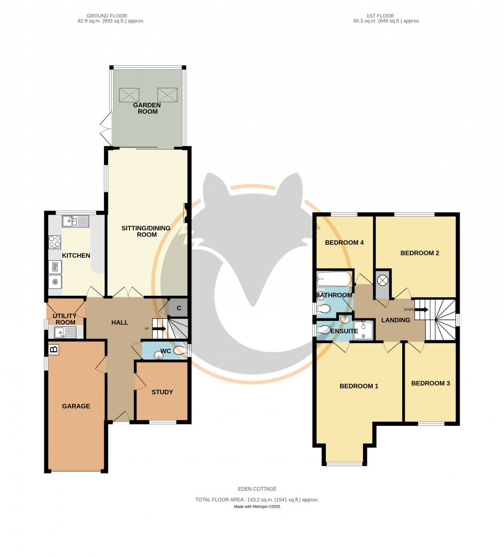 Floorplan for Milford on Sea, Lymington, Hampshire