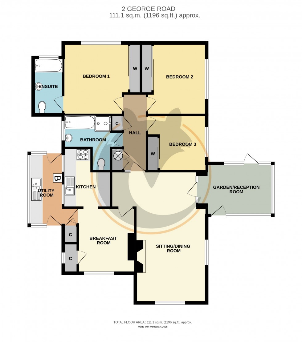 Floorplan for Milford on Sea, Lymington, Hampshire