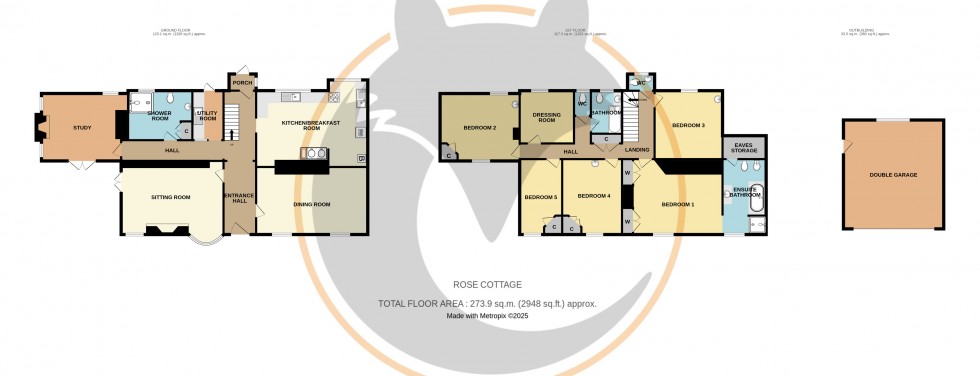 Floorplan for Milford on Sea, Lymington, Hampshire