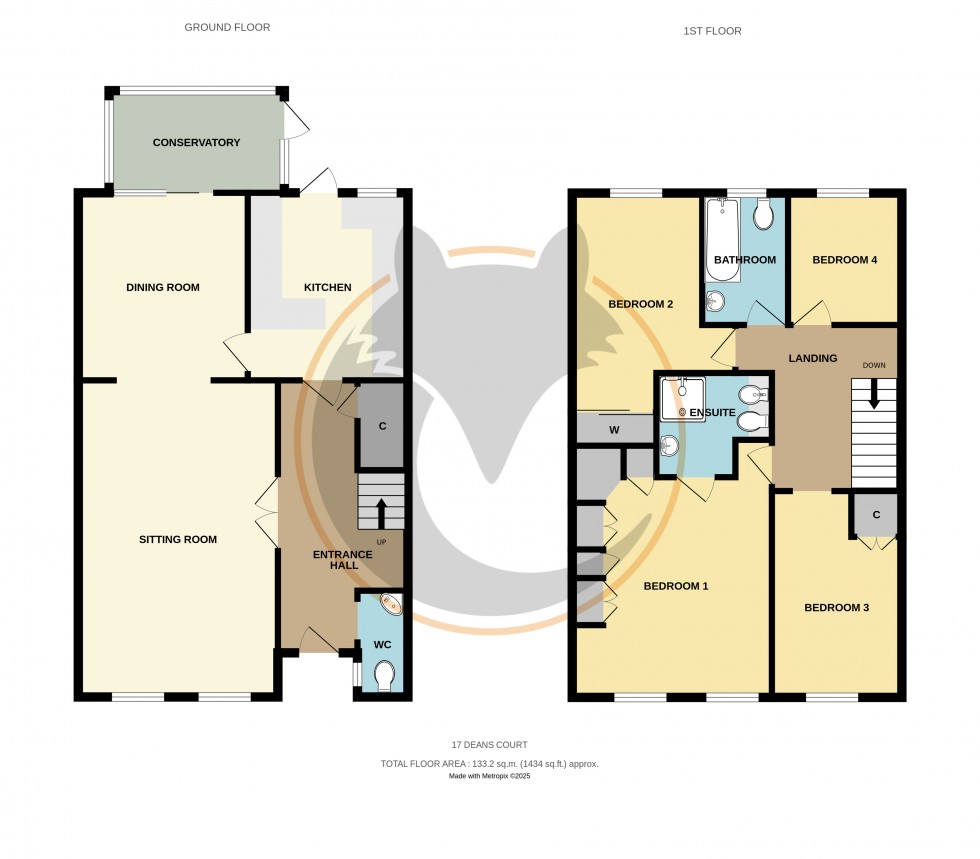 Floorplan for Milford on Sea, Lymington, Hampshire