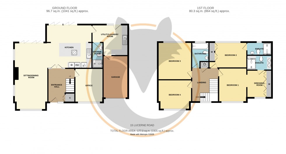 Floorplan for Milford on Sea, Lymington, Hampshire