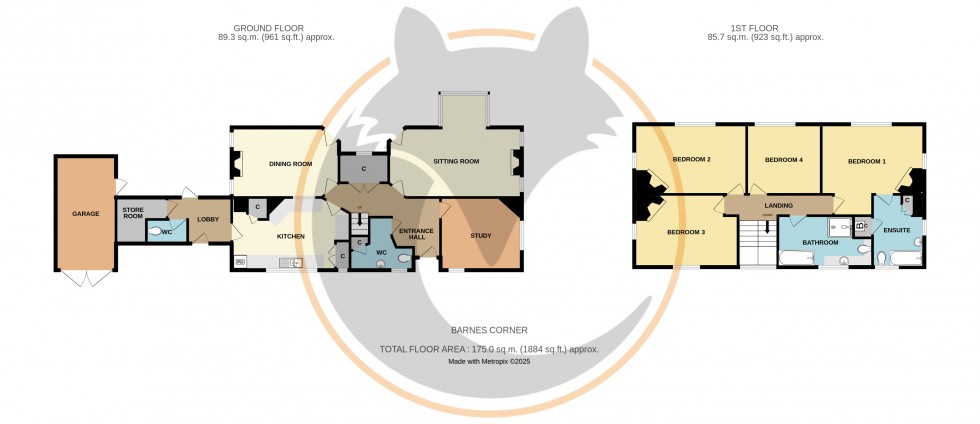 Floorplan for Milford on Sea, Lymington, Hampshire
